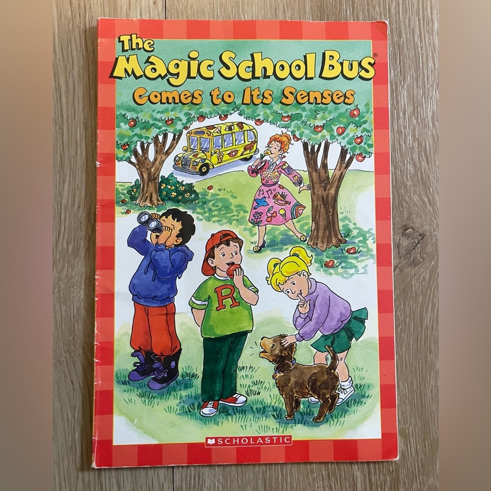 Scholastic The Magic School Bus Comes to Its Senses
